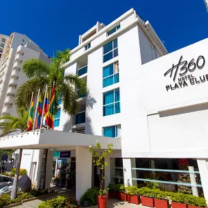 Playa Club 3*, Cartagène Colombie